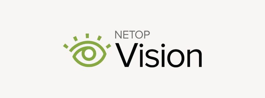 Netop Vision Logo Netop Vision Logo